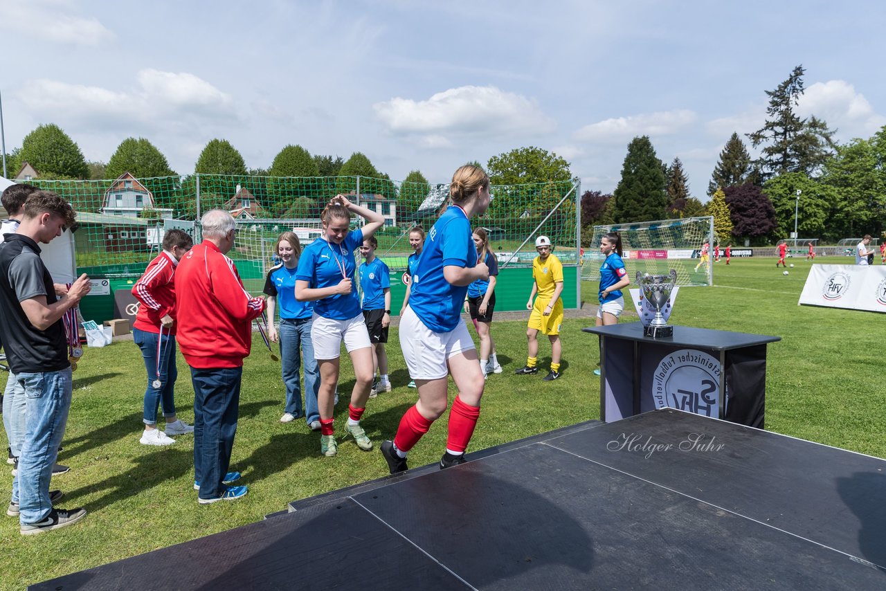 Bild 106 - wBJ SH-Pokalfinale  Holstein-Kiel - SV Viktoria : Ergebnis: 1:0